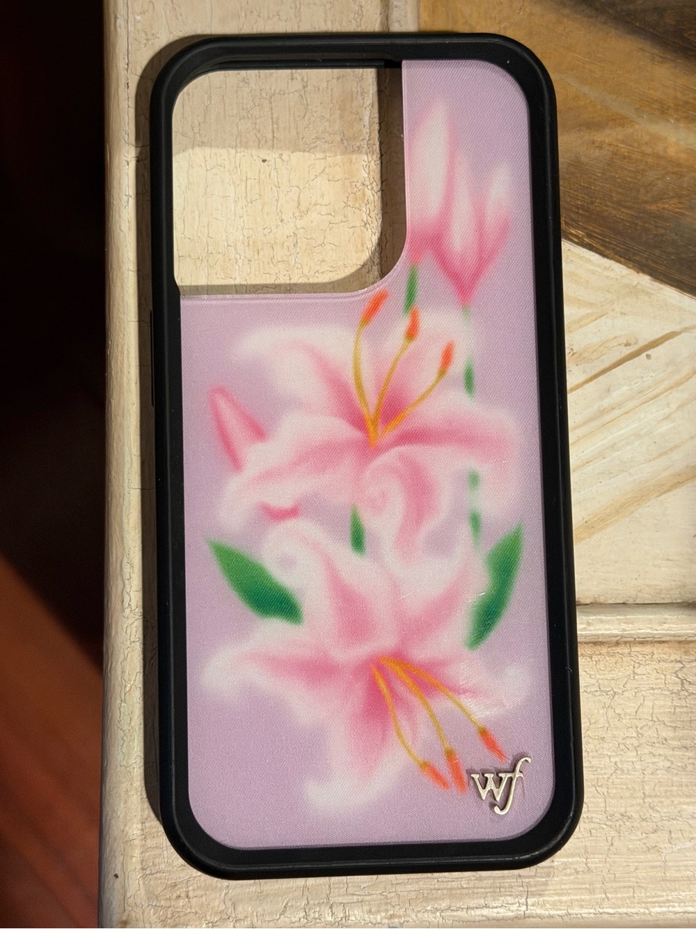Wildflower Sweet Lily  IPhone 15 Pro Phone Case